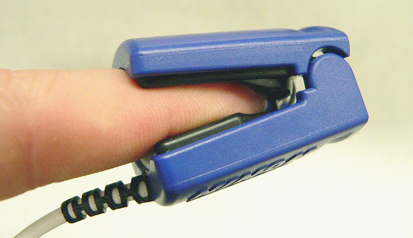 Image of Pulse Oximeter Finger Probe