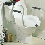 Raised Toilet Seat