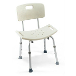 Shower Chair with back